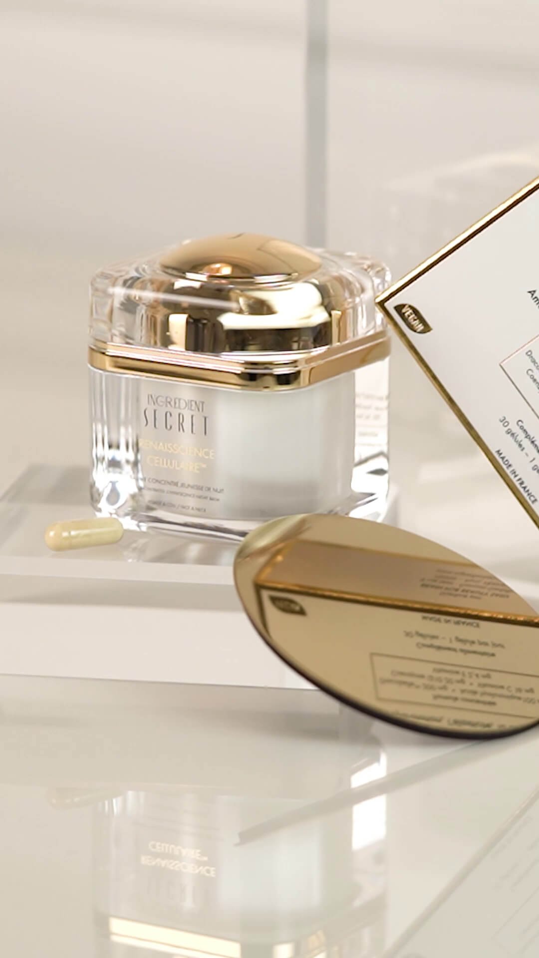 The anti-aging cream that acts overnigh