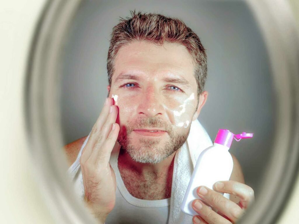 Anti-aging cream for men